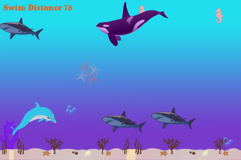 Dolphin Splash screenshot 2