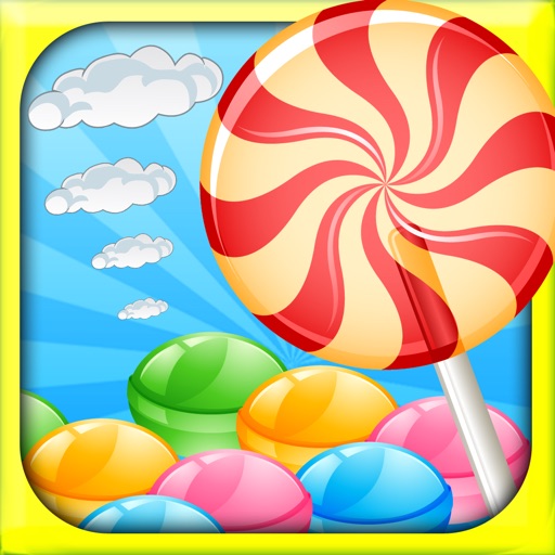 Tap Tap Candy Match: Lollipop Dreams HD icon