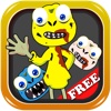 Zombie brain crush match mania - Survive the plague war FREE by Golden Goose Production