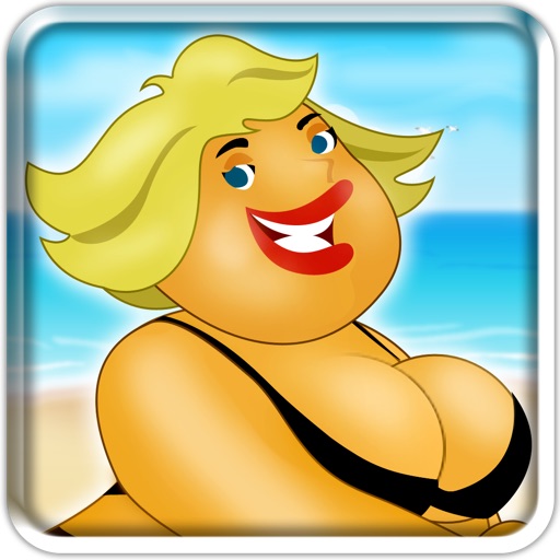 Get me out of the beach , the hot summer traffic and puzzle game icon