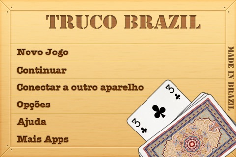 Truco Brasil screenshot 2