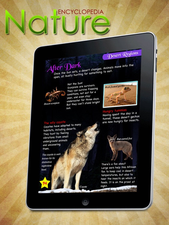 Animal & Nature Encyclopedia To Go