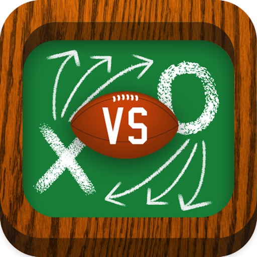 X vs O Football Icon