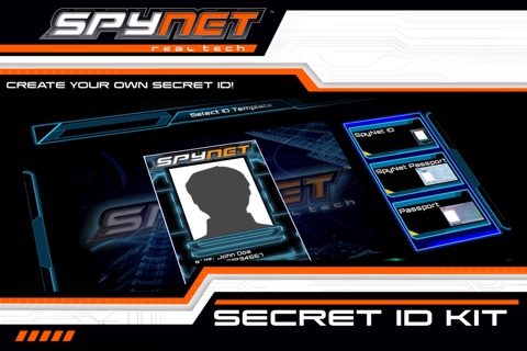 Spy Net Secret ID Kit screenshot 2