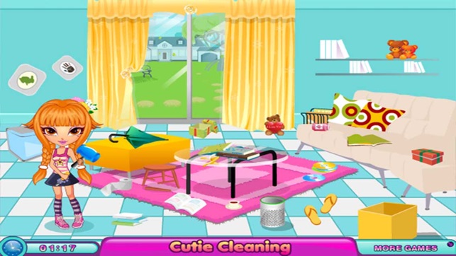 Cutie House Cleaning : After a Crazy Party(圖2)-速報App