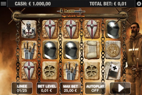 Lottomatica The Last Crusade screenshot 2