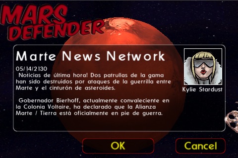 Mars Defender: Asteroids Space RPG screenshot 4