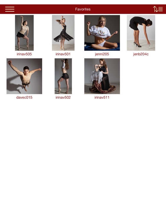 Art Models screenshot-4