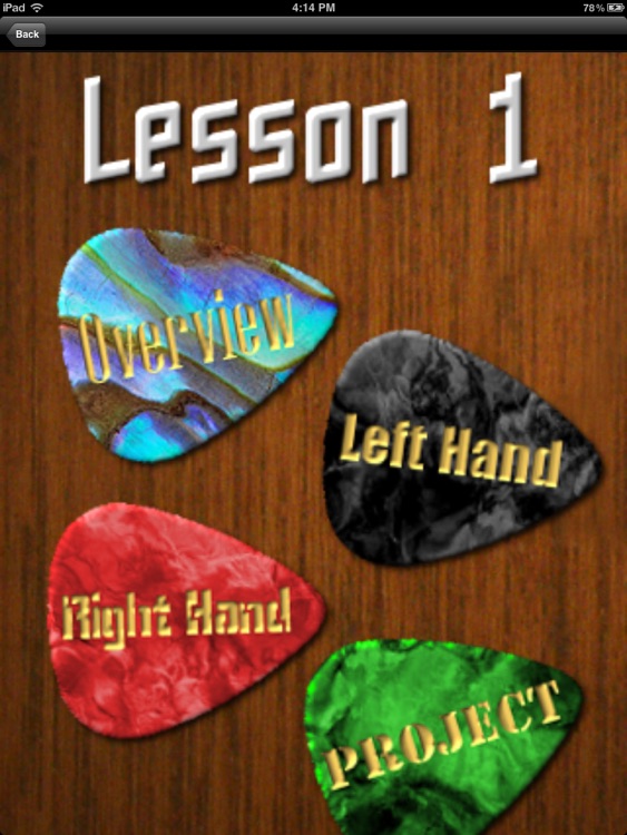 Guitar Lessons for iPad