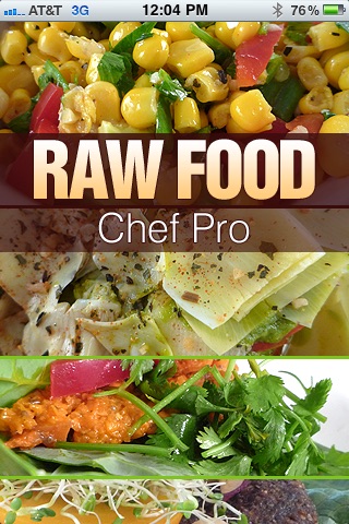 RAW FOOD CHEF PRO screenshot1