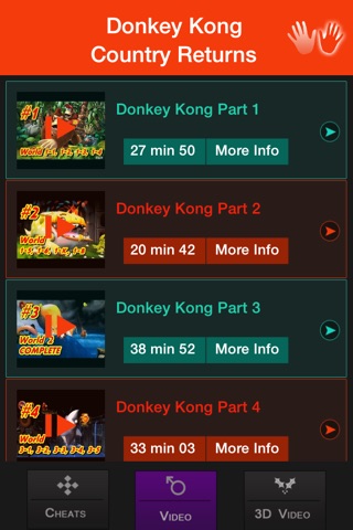Cheats for Donkey kong Country Returns - All in One,Unlocakables,Codes,News,Secret screenshot 4