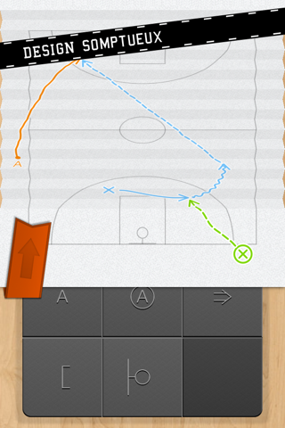 Quick Board Basketball screenshot 2