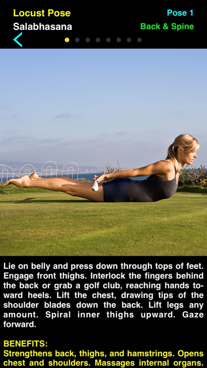 Golf Yoga