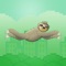 Who knew sloths could fly