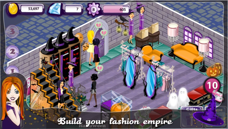 Fashion Design World - Halloween Edition screenshot-3