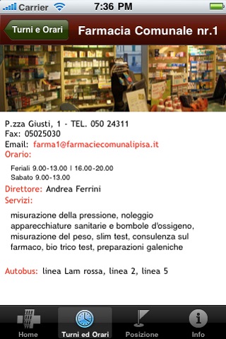 Farmacie Comunali Pisa screenshot 4