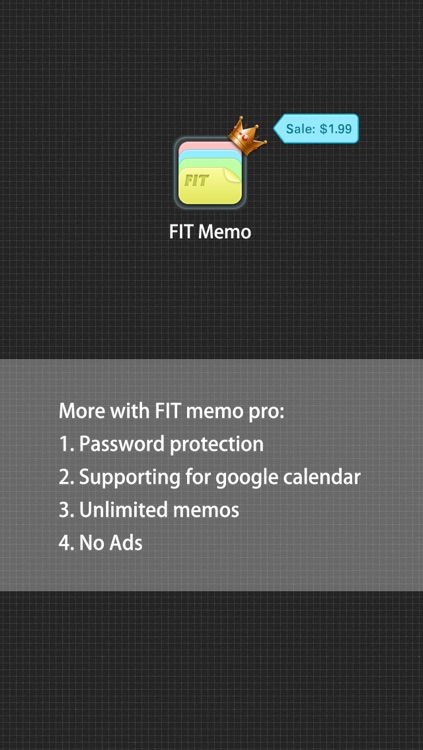 Memo Pro by FunInput(To-do,Voice Memo,Sync With Google‘ Calendar) screenshot-4