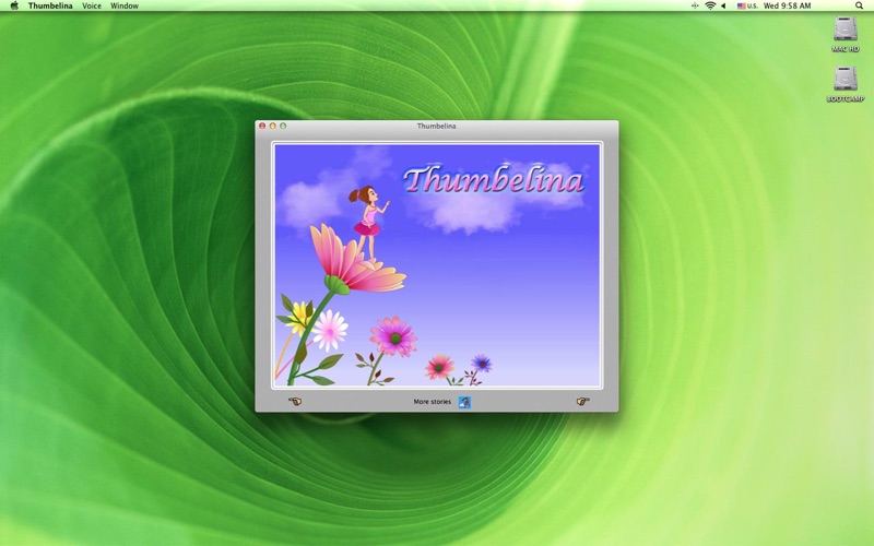 Thumbelina - Picture Story thumbnail 1