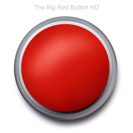 The Big Red Button HD icon