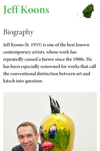 Split-Rocker / Jeff Koons at the Fondation Beyeler screenshot 4