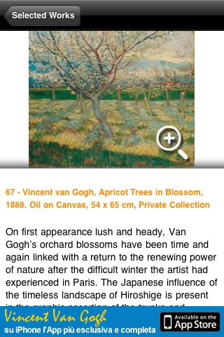 Vincent van Gogh Campagna senza tempo - Città moderna screenshot 4