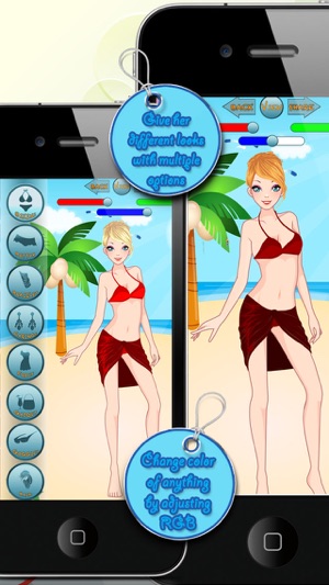 Summer Girl Dress Up Game(圖2)-速報App