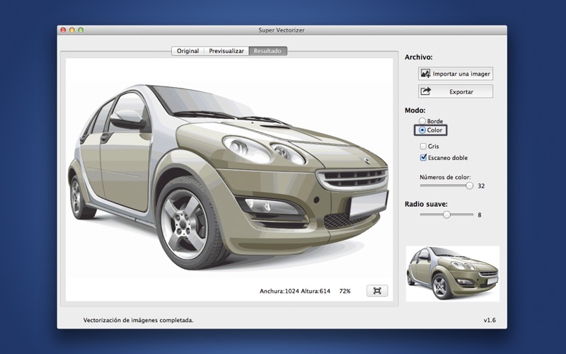 Super Vectorizer - Image To Vector Graphic Para PC Y Mac - Descargar ...