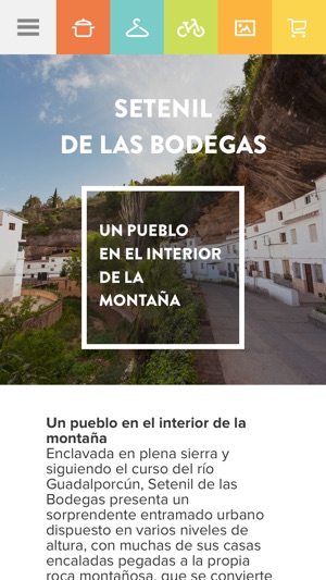 Conoce Setenil de las Bodegas(圖1)-速報App