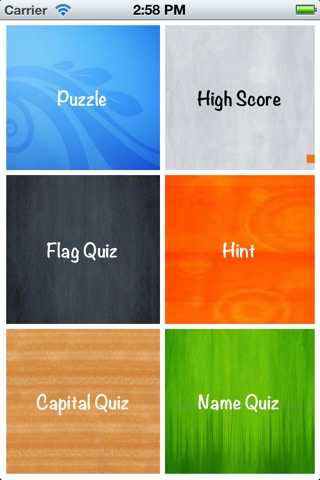 KizQuiz - World Flags Quiz & Puzzle screenshot 2