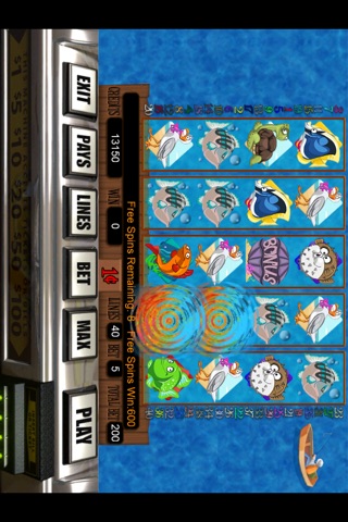 Hooked HD Slot Machine screenshot 3