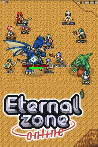 Eternal Zone Online screenshot 3