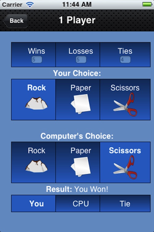 Rock, Paper, Scissors!!!