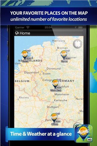 Weather Travel Map screenshot 4