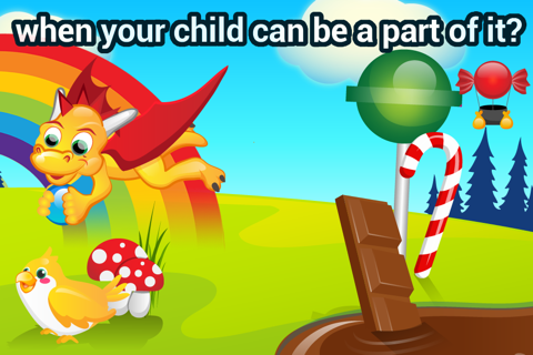 Candy Dragons - The Candyland Color Dragons Adventures - Free screenshot 2
