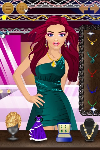 Fashion Model spa,Makeover,Dressup free girls games. screenshot 4