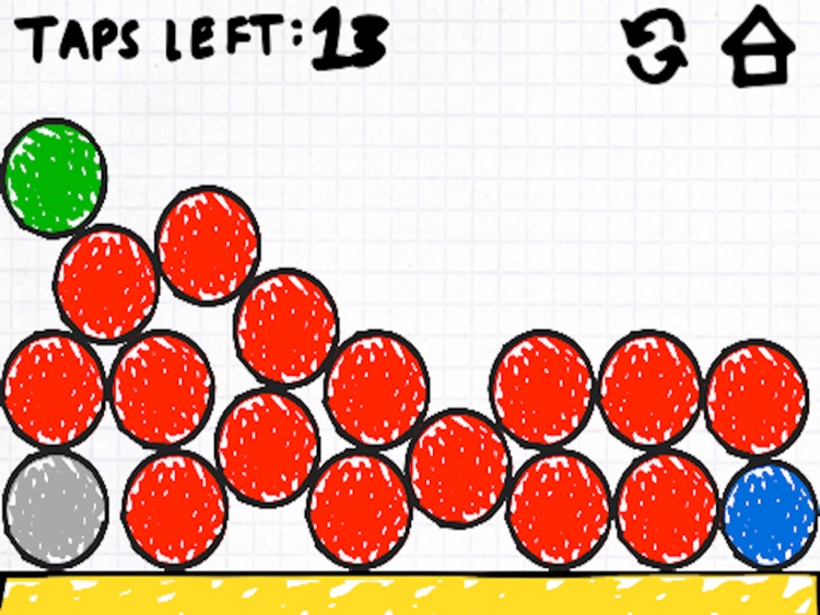 A Doodle Ball Game screenshot-3