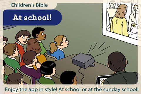 Bible movies - Children’s Bible screenshot-4