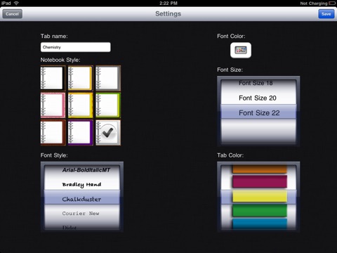 Handy Binder screenshot 4