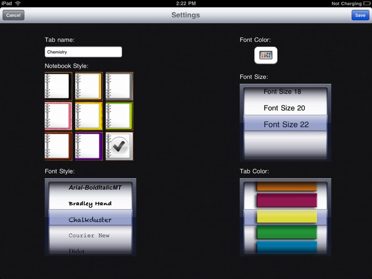 Handy Binder screenshot-3
