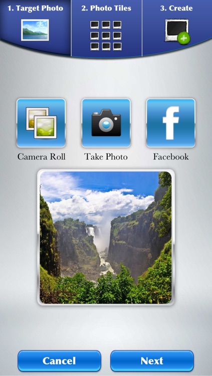 InstaMosaic - Photo Mosaic Generator