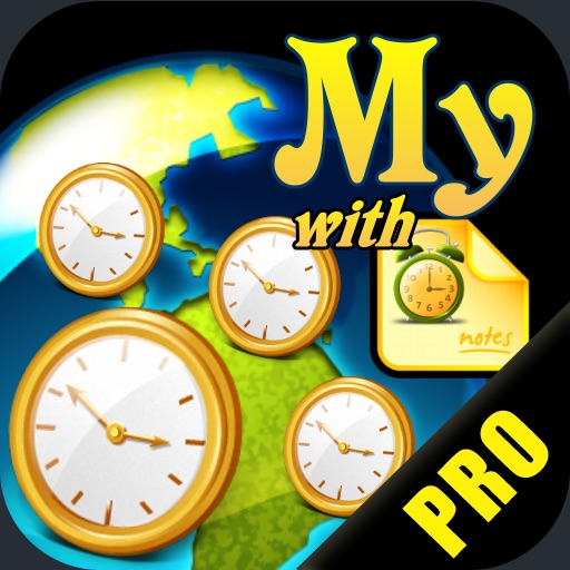 my World Clock Pro icon