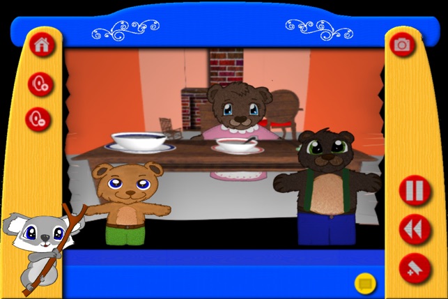 Goldilocks and the Three Bears - The Puppet Show  - Lite(圖1)-速報App