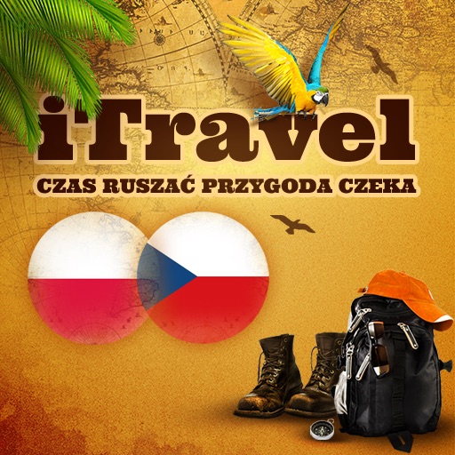 iTravel Polish - Czech Pocket Dictionary icon