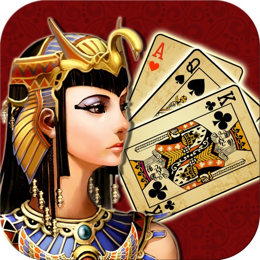 Pyramid Solitaire Blitz HD Free-Classic Egypt Puzzle Game Mania App icon