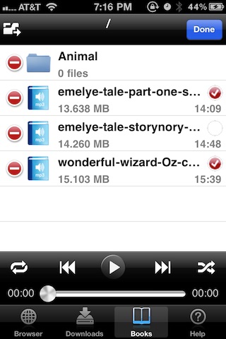 Free Audiobooks Downloader screenshot-3