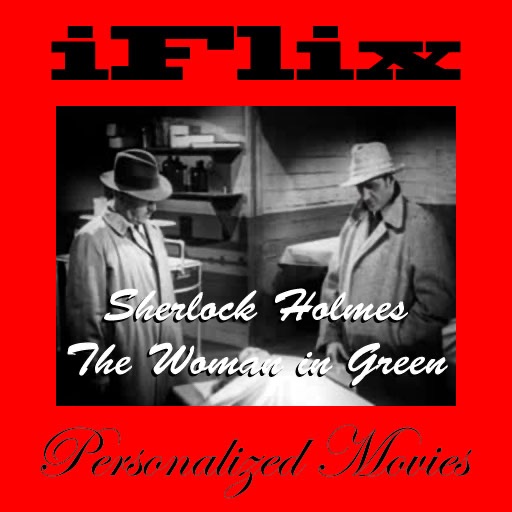 iFlix Movie: Sherlock Holmes The Woman in Green icon