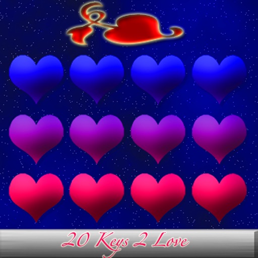 The 20 Keys 2 Love icon