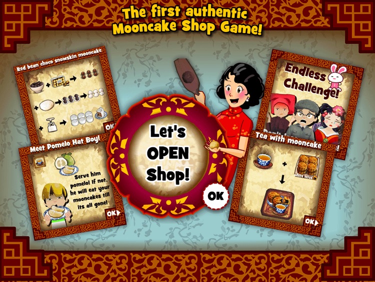 Mooncake Shop HD mini screenshot-3