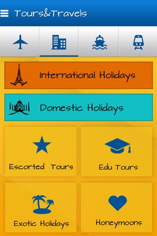 Tours & Travels screenshot 3