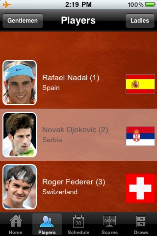 French Open 2011 screenshot 2